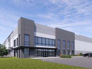 Charleston Global Crossing is a 635,328-square-foot industrial development in North Charleston, S.C.