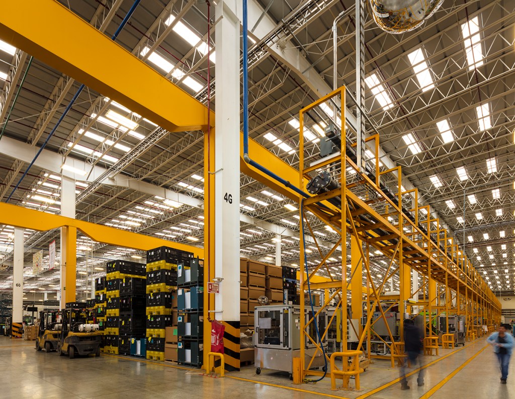 One W.P. Carey’s facilities located in Queretaro, in central Mexico. The company has a 2.4 million-square-foot industrial portfolio in the country. Image courtesy of W.P. Carey