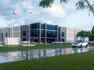 Future industrial campus in Rowlett, Texas.