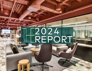 Cover image for the Coworking outlook 2024