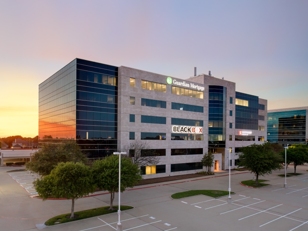 Parkway Centre IV is a 153,238-squate-foot office building in Plano, Texas.