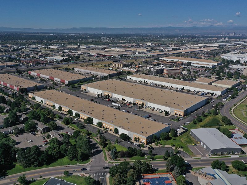 The Peoria Business Center in Denver.