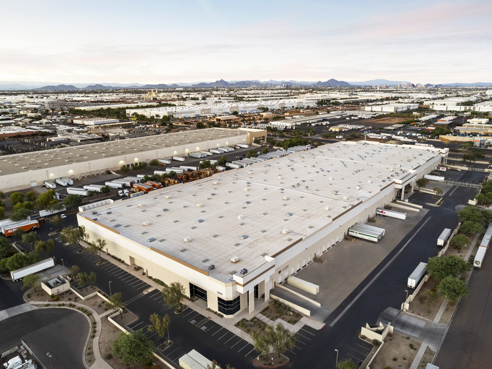 Riverside @ 51 is a 336,038-square-foot facility in Phoenix.