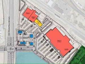 South Bridge Marketplace plan.