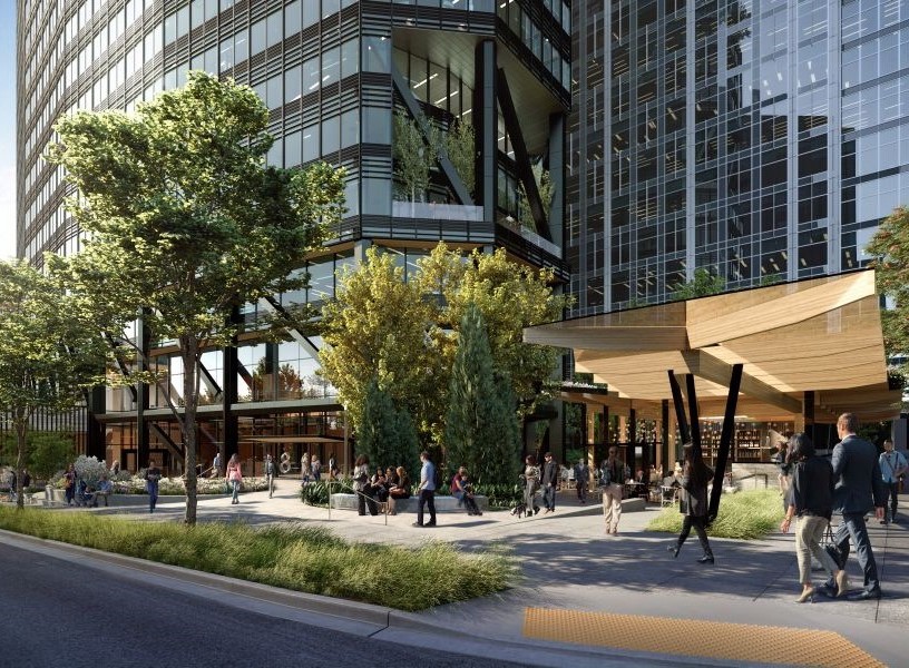 Skanska has landed a long-term tenant for The Eight in Bellevue, Wash. 