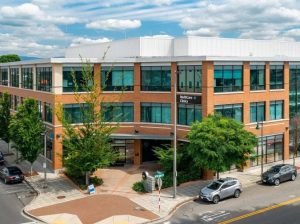 The Auburn facility is situated on the MultiCare Auburn Hospital Campus. Image courtesy of Newmark