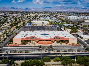 Aerial view of Meadowview Corporate Center