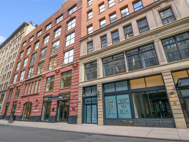 Office complex at 245-249 West 17th Street in Manhattan.