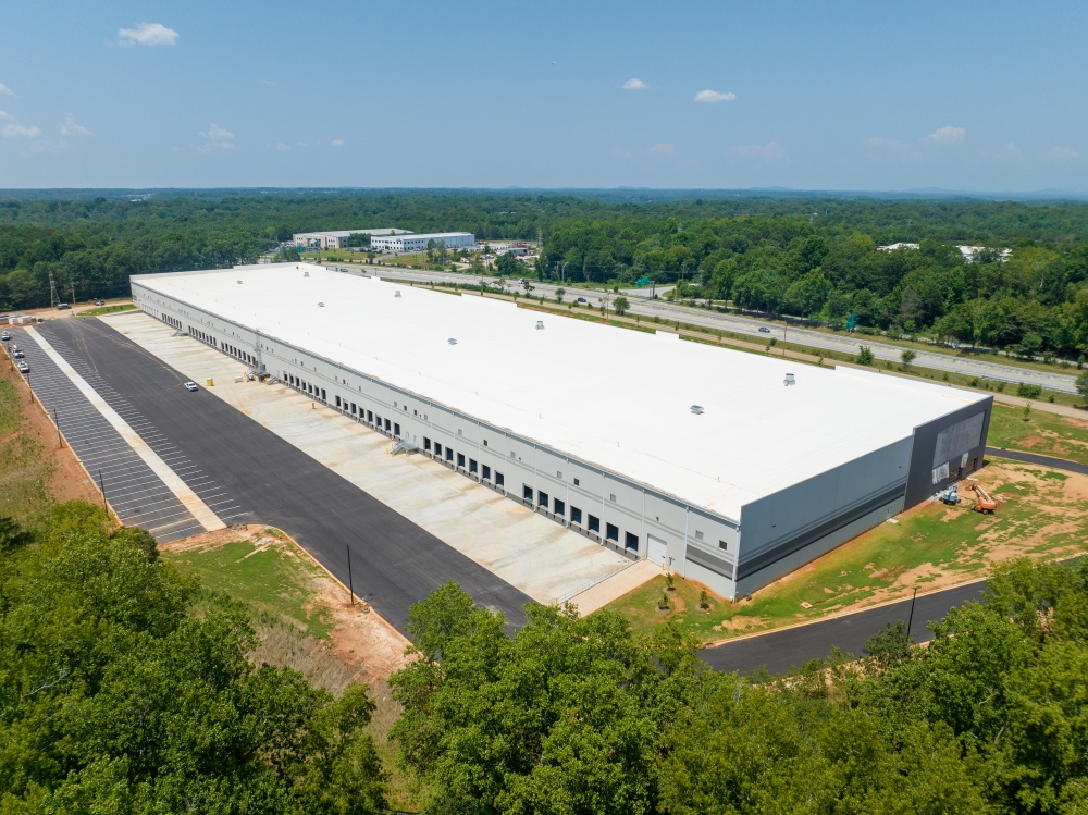 The industrial campus at 101, 201 and 301 Piedmont Grove Park in Greenville, S.C.