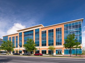 The office building at 8110 Maple Lawn Blvd. in Baltimore.