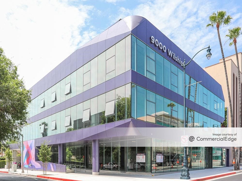 9000 Wilshire Blvd. Image courtesy of CommercialEdge - Image used in Los Angeles Market Update