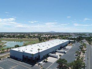 The facility at 955 N. Fiesta Blvd. in Gilbert, Ariz.