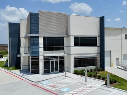 Barker Cypress Distribution Center. Image courtesy of Colliers