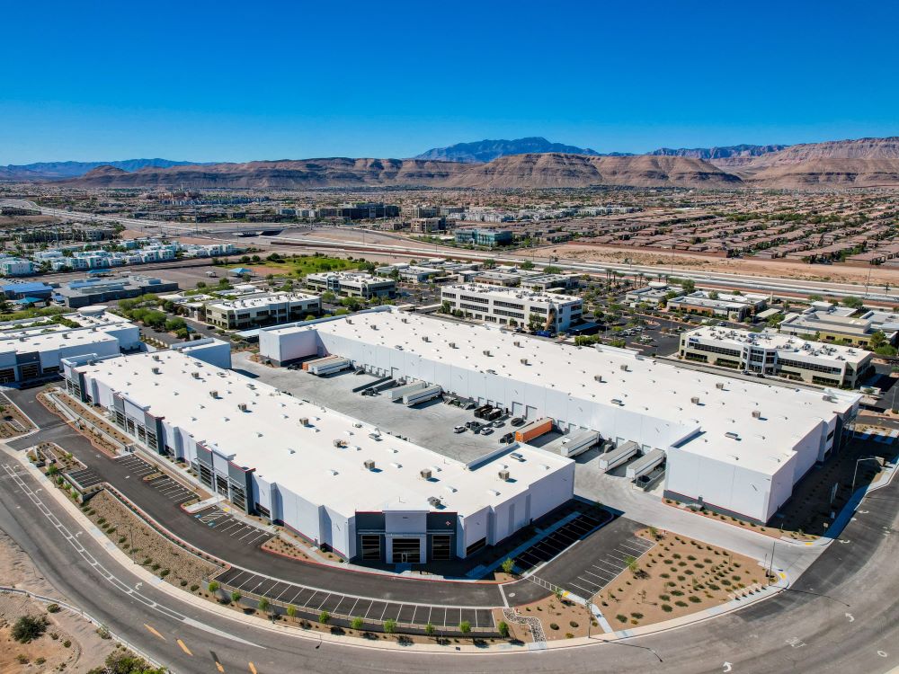 Spanish Ridge Industrial Park, an industrial campus in Las Vegas.