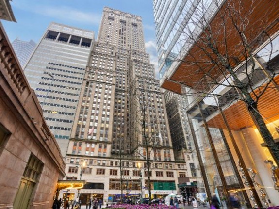 The office building at 60 E. 42nd St. in Manhattan.