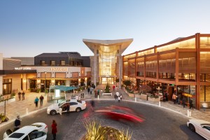 Exterior of Macerich retail center