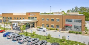 Exterior of University Hospitals Wellness Campus 