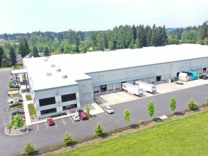 The industrial facility at 9713 233rd Ave. E. in Bonney Lake, Wash.