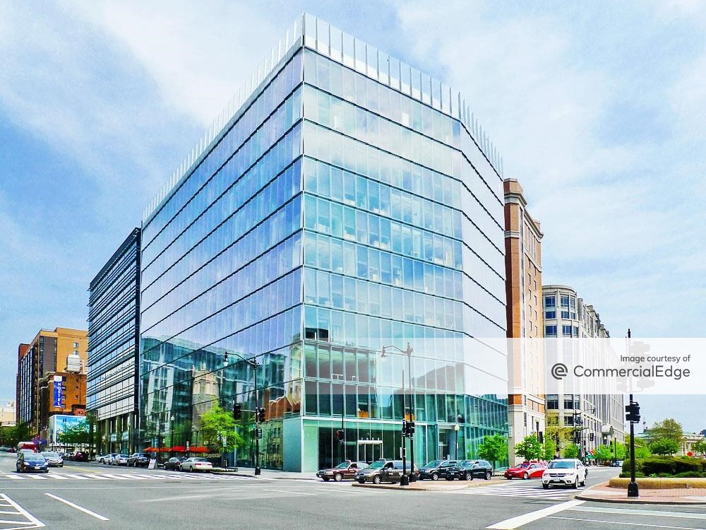 The office building at 1099 New York Ave. NW in Washington, D.C.