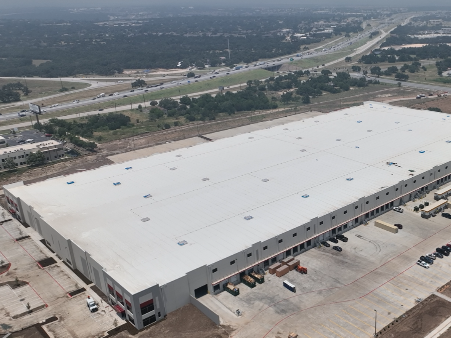 The facility at 110 SE Inner Loop in Georgetown, Texas.