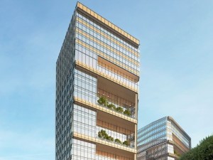 BXP has completed the sale of a 45 percent interest in 290 Binney St., a life science development in Kendall Square in Cambridge, Mass.