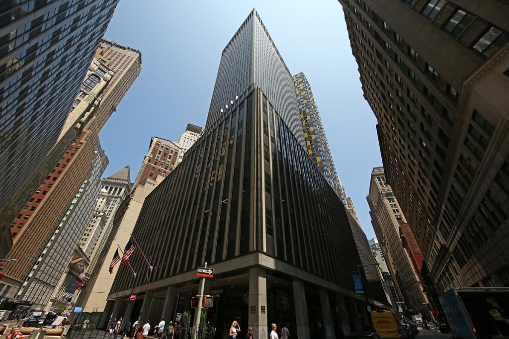 Exterior of 55 Broad St. Image courtesy of Joe Woolhead