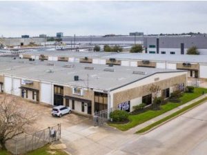 The 621,000-square-foot industrial portfolio in Houston.