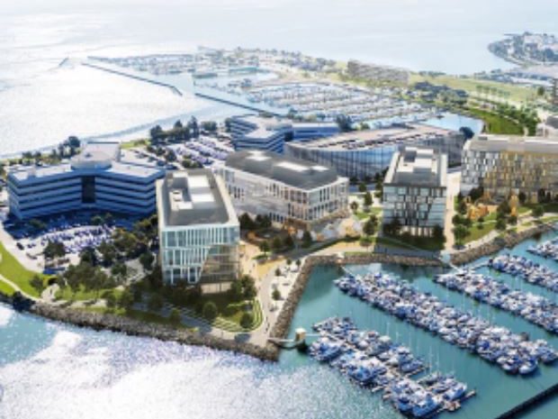 Rendering of Kilroy Oyster Point. Image courtesy of Kilroy Realty - Image used in San Francisco Market Update