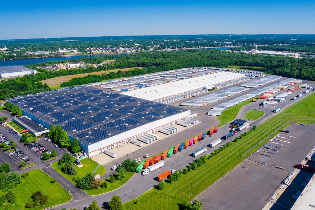 Industrial markets near east and west coast ports are attractive to industrial tenants. Yet, with high prices, many companies are moving to secondary markets in proximity to these areas, causing a pricing runoff. Image courtesy of The RMR Group