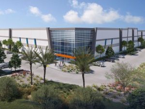 Image of Speedway Commerce Center at 9300 Cherry Ave. in Fontana, Calif.