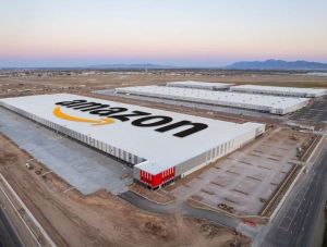 Amazon has leased Building B at The Cubes at Glendale in Phoenix’ West Valley