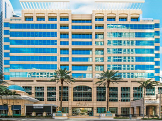 The office building at450 E. Las Olas Blvd. in Fort Lauderdale, Fla.