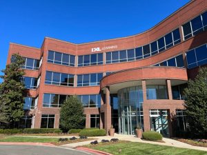 The building at 1600 Perimeter Drive in Morrisville, N.C.