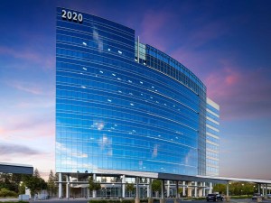 The office building at 2020 W. El Camino Ave. in Sacramento, Calif.