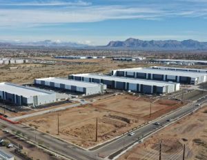 The first phase of Eastmark Center of Industry in Mesa, Ariz.