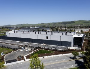 Photo of Equinix's IBX data center in San Jose, Calif.