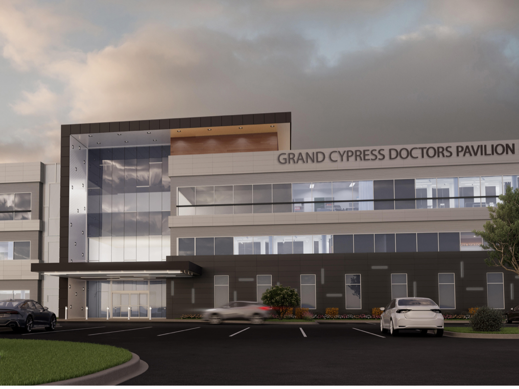 Rendering of Grand Cypress Doctors Pavilion I