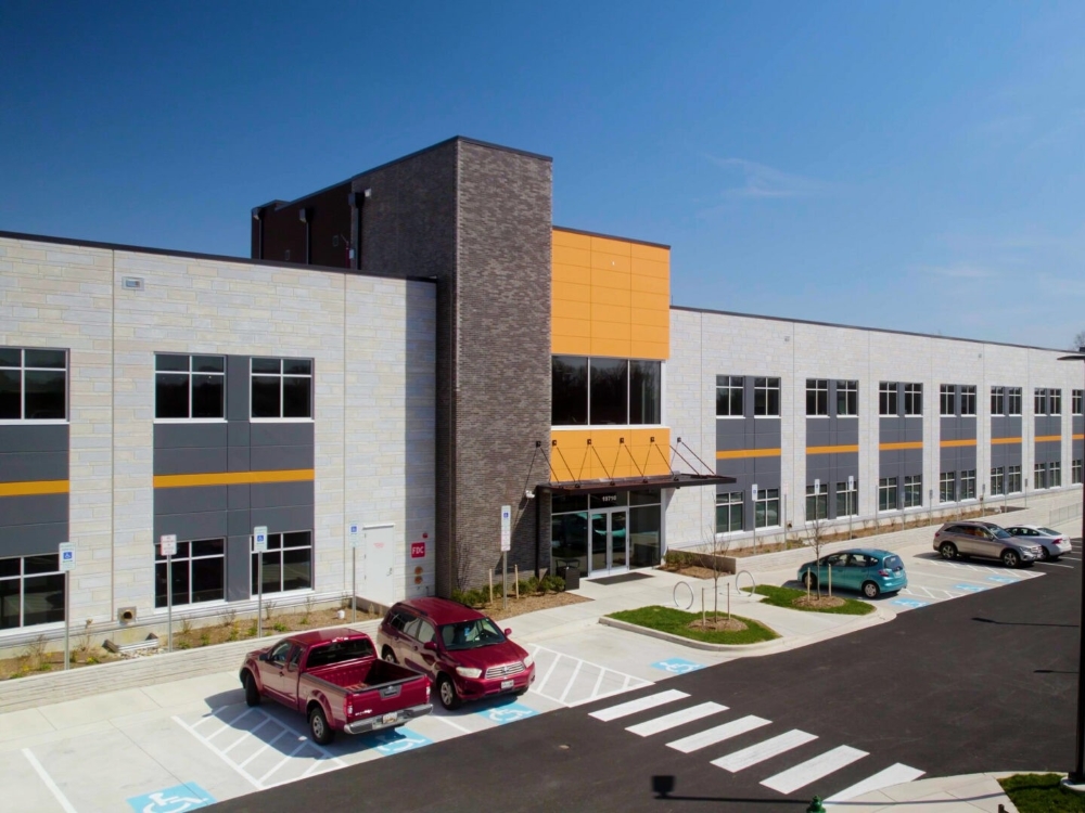 The facility at 19710 Observation Drive in Germantown, Md.