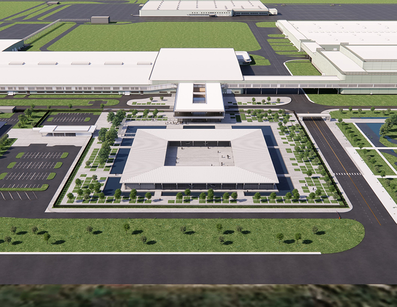 Construction on Hyundai Motor Group Metaplant is underway in Bryan County, Ga.