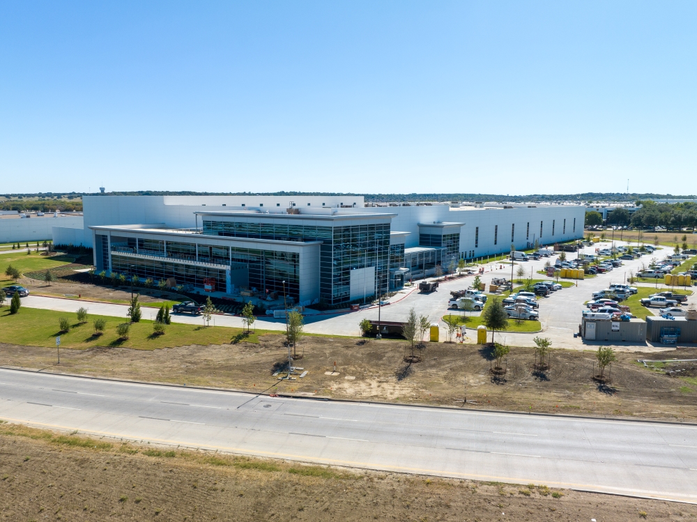 MP Materials' manufacturing facility in Fort Worth, Texas.