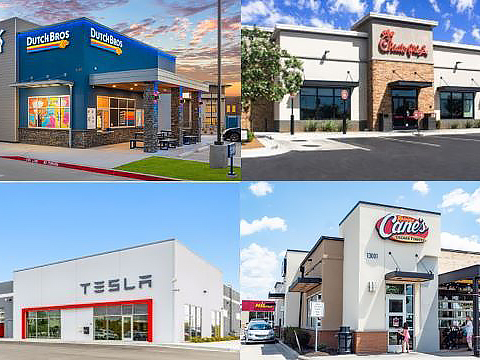Image of Net lease cap rates rise The Boulder Group