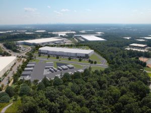 Rendering of Factory Shoals Distribution Center