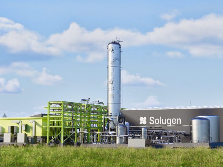 Solugen Breaks Ground on 500 KSF Biomanufacturing Plant