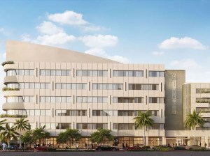 Black Lion Investment Group plans to transform The Lincoln at 1691 Michigan Ave. in Miami Beach, Fla., into Rivani, a luxury office destination.