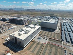 TSMC’s advanced manufacturing complex under construction in Phoenix