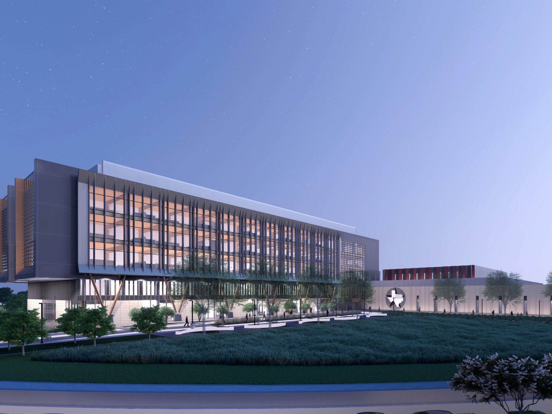 Texas Agency Eyes $423M Austin Campus