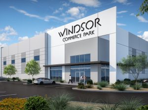 Rendering of Windsor Commerce Park
