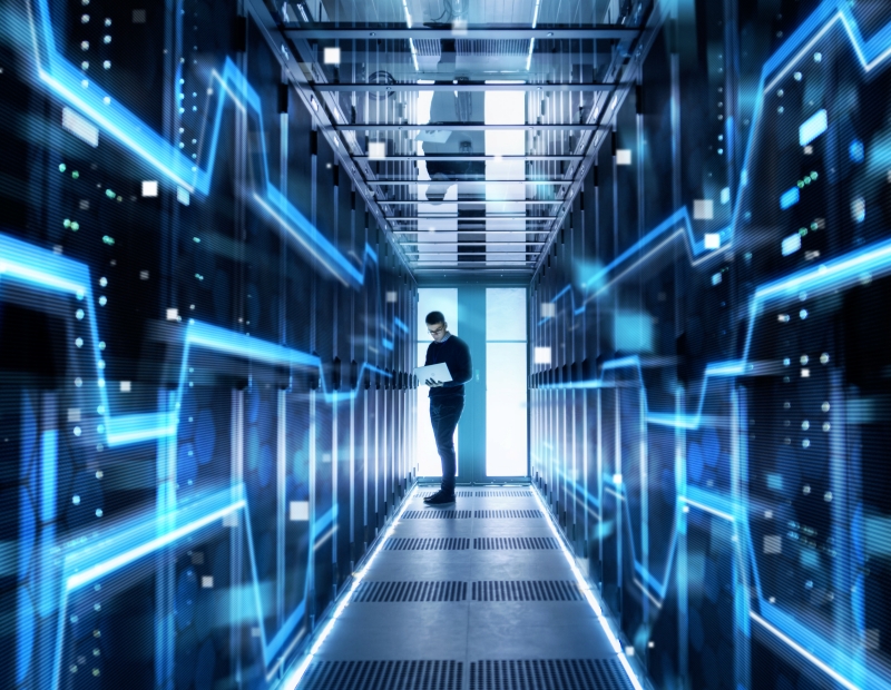 How AI is Boosting the Data Center Market