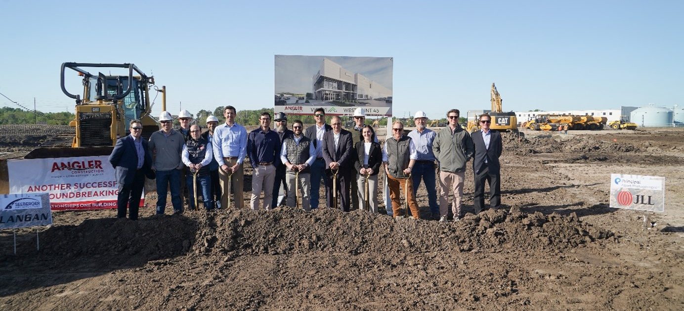 Vigavi JV Starts Construction on North Houston Industrial Project