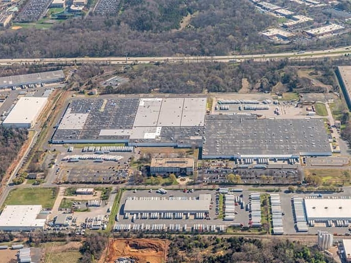 The facility at 1900 Continental Blvd. in Charlotte, N.C.